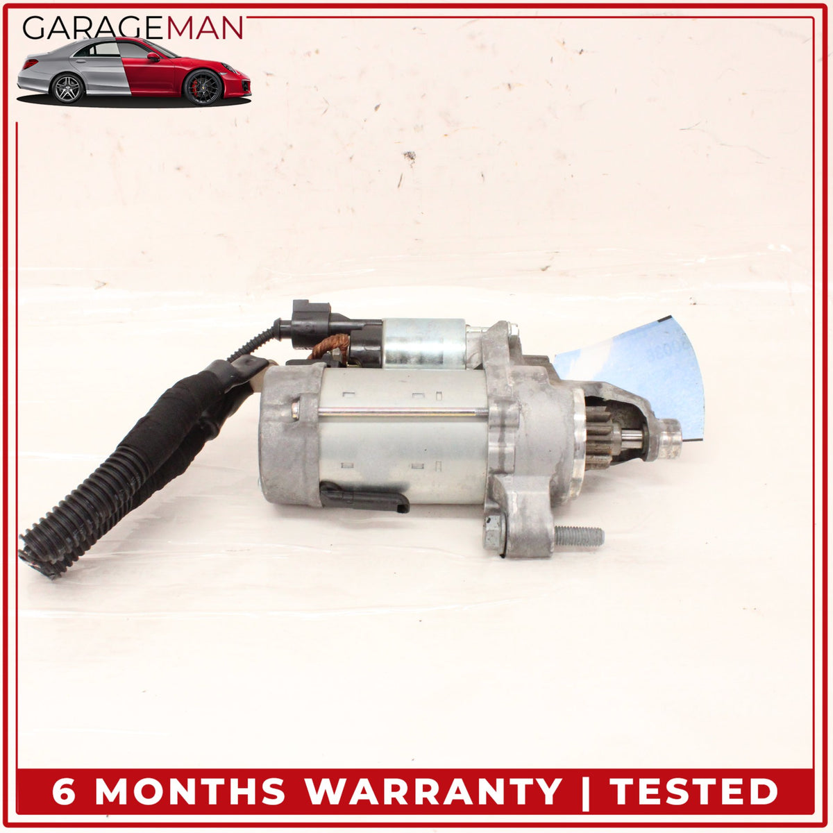 2017-2025 Audi A4 A5 A6 Q5 2.0L Engine Starter Motor Denso 06Q911024 OEM