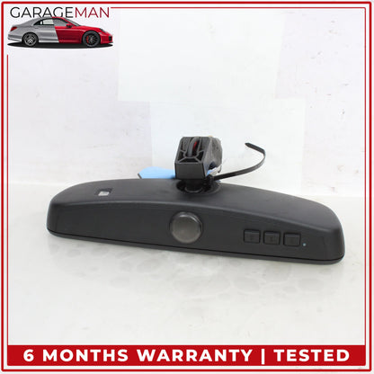 2012-2018 BMW 650i F13 Top Upper Rear View Mirror 9225980 OEM