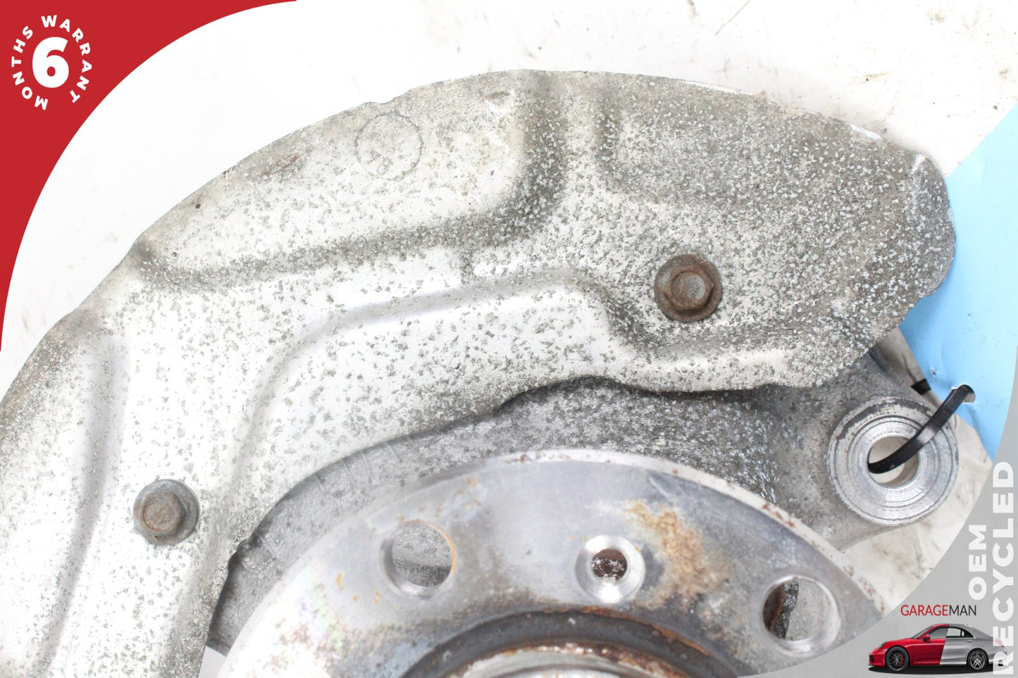 2012-2018 BMW 320i F30 Front Right Side Spindle Knuckle Wheel Hub 6792288 OEM