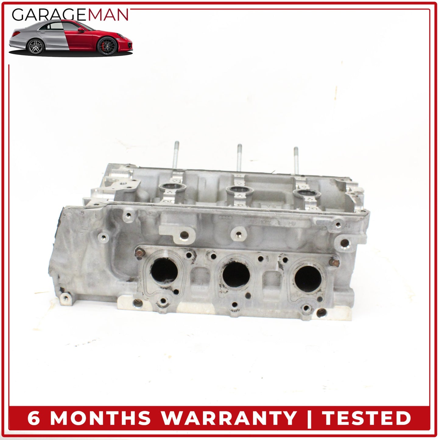 2011-2018 Audi A6 Porsche Cayenne 958 3.0L Right Cylinder Head 06E103404 OEM