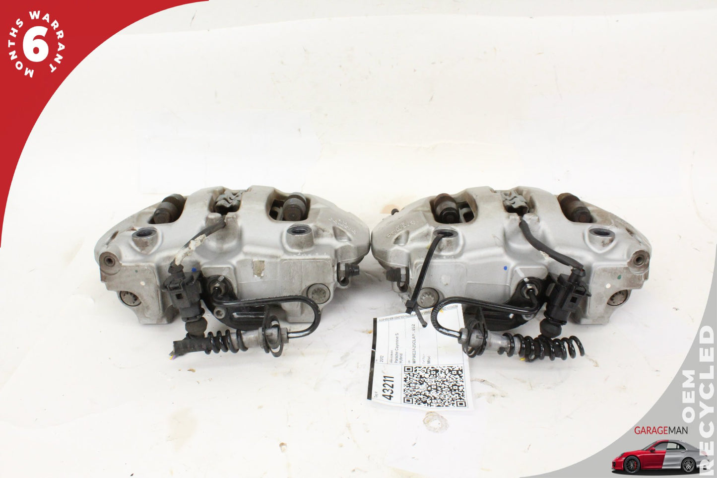 2011-2018 Porsche Cayenne 958 VW Touareg Rear Left and Right Side Brake Caliper