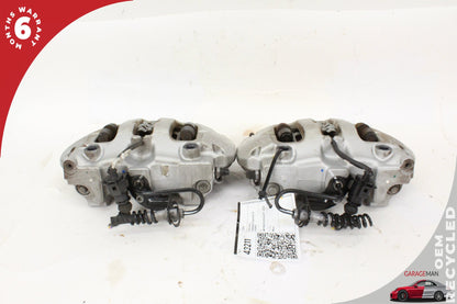 2011-2018 Porsche Cayenne 958 VW Touareg Rear Left and Right Side Brake Caliper