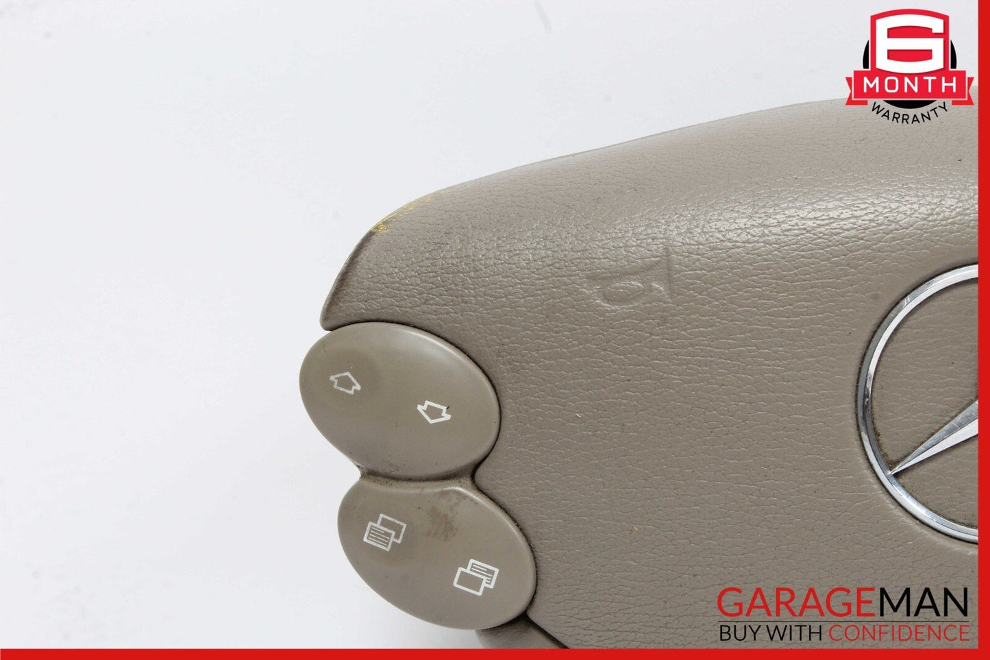 03-12 Mercedes R230 SL500 G500 G55 AMG Steering Wheel Airbag Air Bag SRS OEM