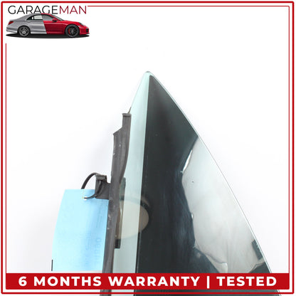 2012-2018 Mercedes W218 CLS550 Rear Right Side Quarter Window Glass OEM