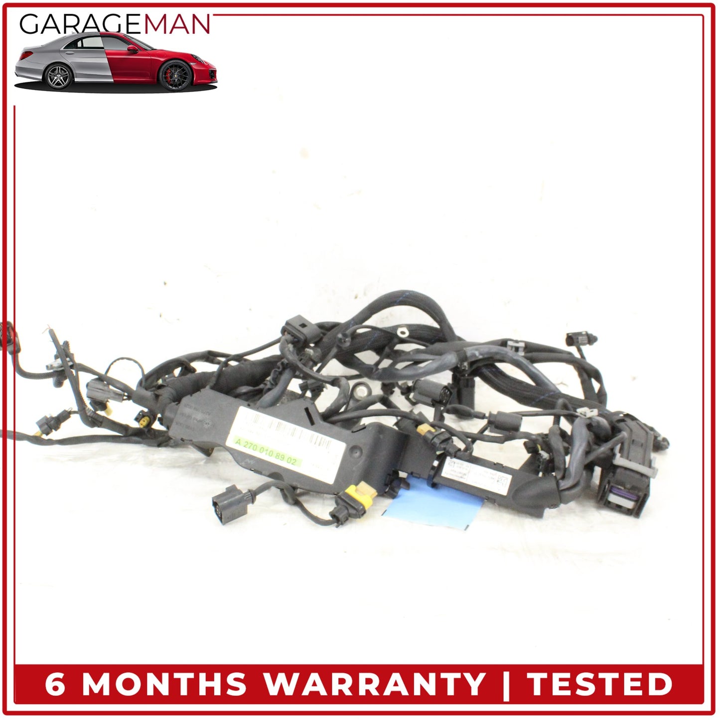 2014-2015 Mercedes W117 CLA250 GLA250 Engine Wiring Harness 2700100202 OEM