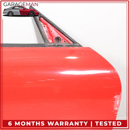 1997-2005 Porsche 911 996 Front Right Side Door Shell Red 99653101204 OEM