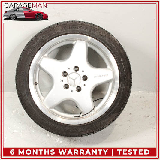 1997-2004 Mercedes R170 SLK320 Rear Wheel Rim w/ Tire 8.5Jx17H2 1704010202 OEM