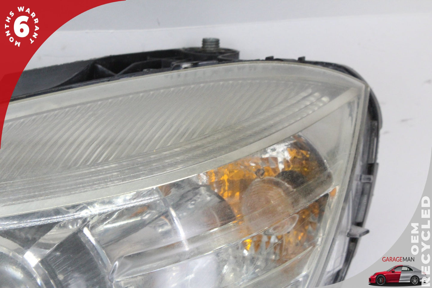 08-11 Mercedes-Benz C300 w204 Sedan Front Left Halogen Head Light Lamp 2048208761