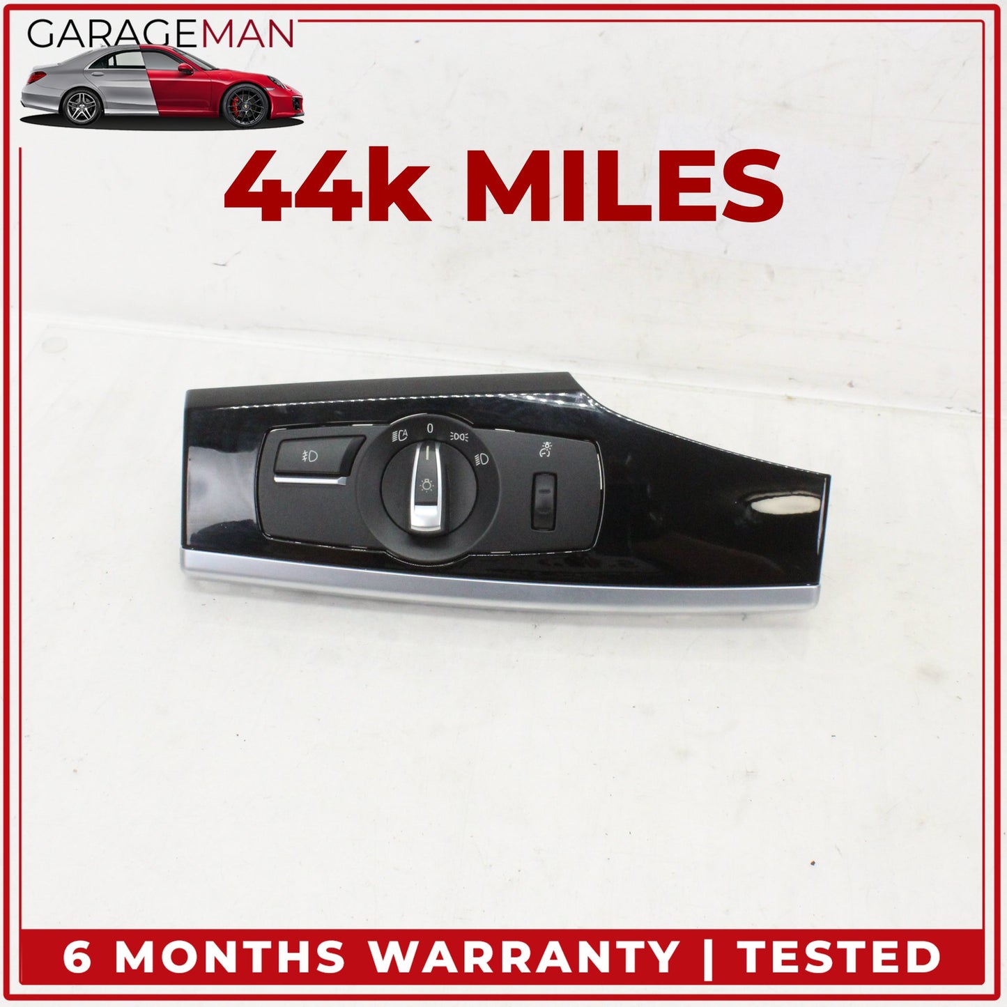 2011-2018 BMW X3 X4 F25 F26 Front Left Side Headlight Control Switch 6803962 OEM