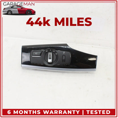 2011-2018 BMW X3 X4 F25 F26 Front Left Side Headlight Control Switch 6803962 OEM
