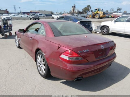 Parting Out- 2007 Mercedes-Benz SL550 R230- 213