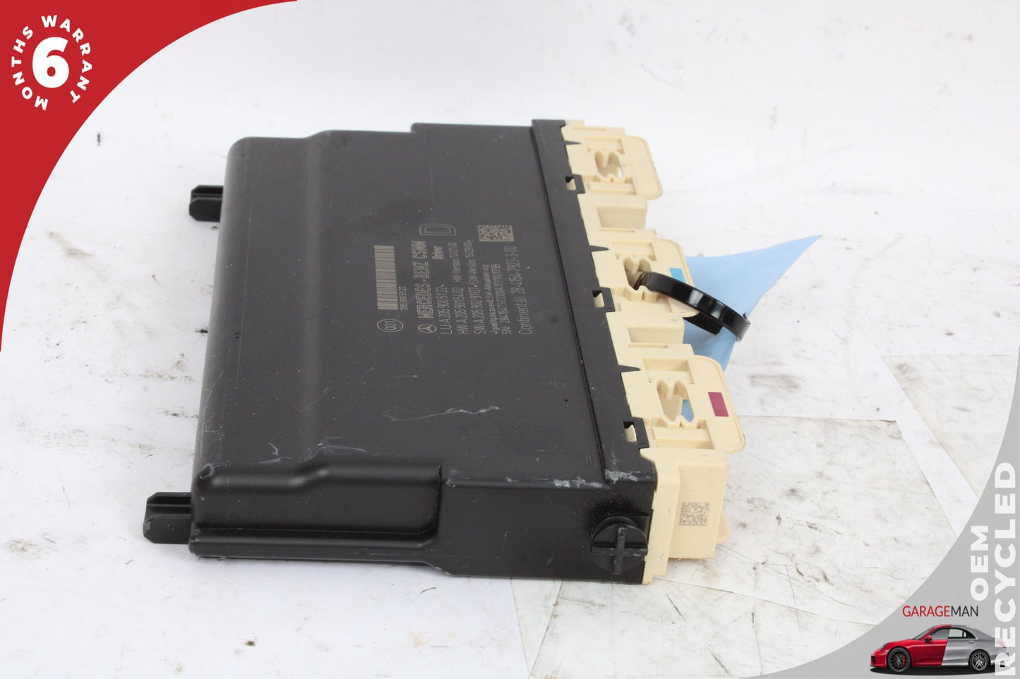 2018 Mercedes-Benz C350e W205 Sedan Front Left Seat Control Module 2059005122 OEM