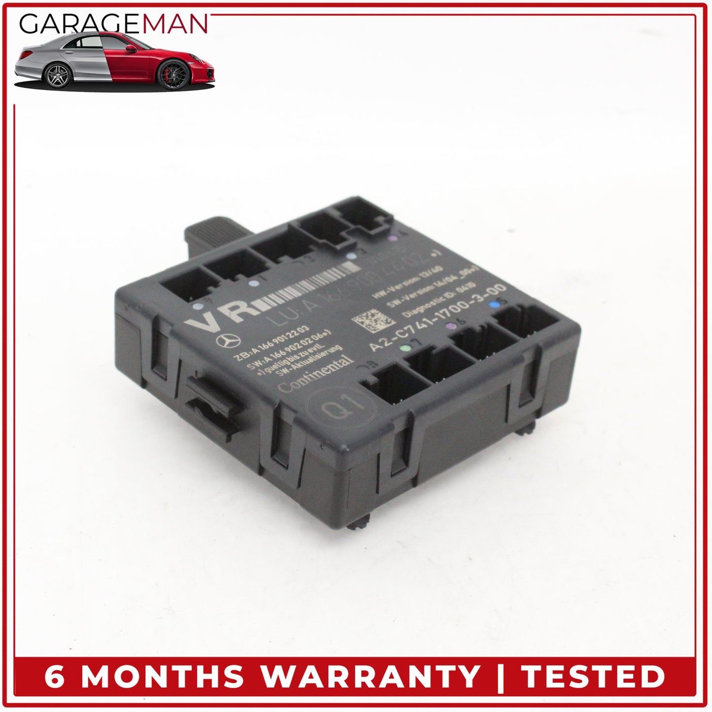 2012-2020 Mercedes W117 CLA250 Front Right Door Control Module 1669004402 OEM