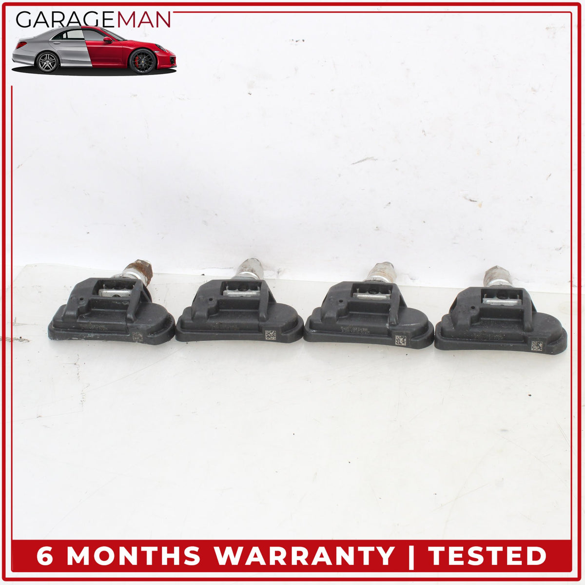 2012-2020 Mercedes X156 GLA250 TPMS Tire Pressure Monitor Sensor Set of 4 OEM
