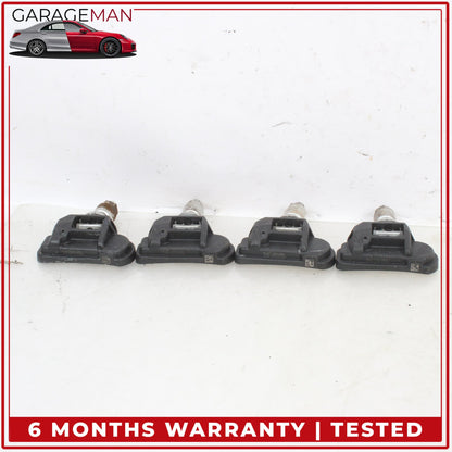 2012-2020 Mercedes X156 GLA250 TPMS Tire Pressure Monitor Sensor Set of 4 OEM