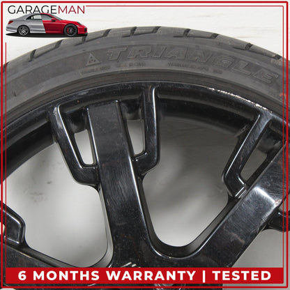 2008-2019 Maserati GranTurismo Front Wheel Rim w/ Tire 8.5JX20H2 ET52 238208 OEM