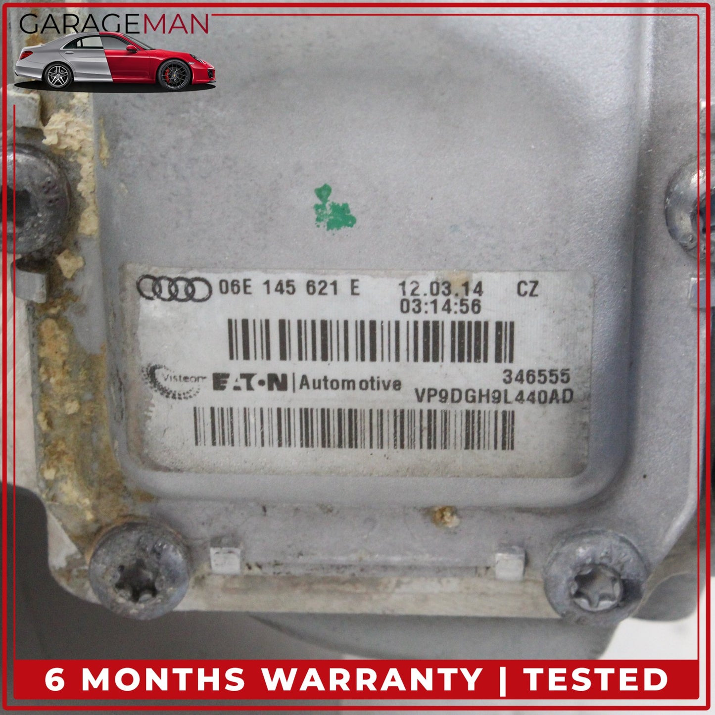2009-2018 Audi A6 Porsche Cayenne 958 3.0L Engine Supercharger 06E145601E OEM