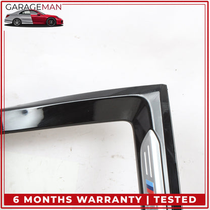2018-2021 BMW X3 G01 AWD Center Console Shifter M Trim Bezel Cover 8071035 OEM
