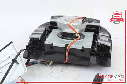 2007-2009 Mercedes-Benz S500 W221 Center Console Multi Function Switch 221870635