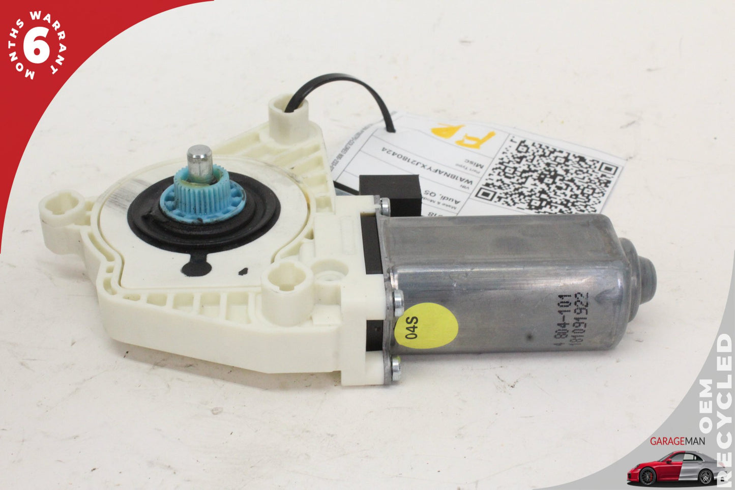 2018-2025 Audi Q5 Front Right Side Window Regulator Motor 5Q4959802B OEM