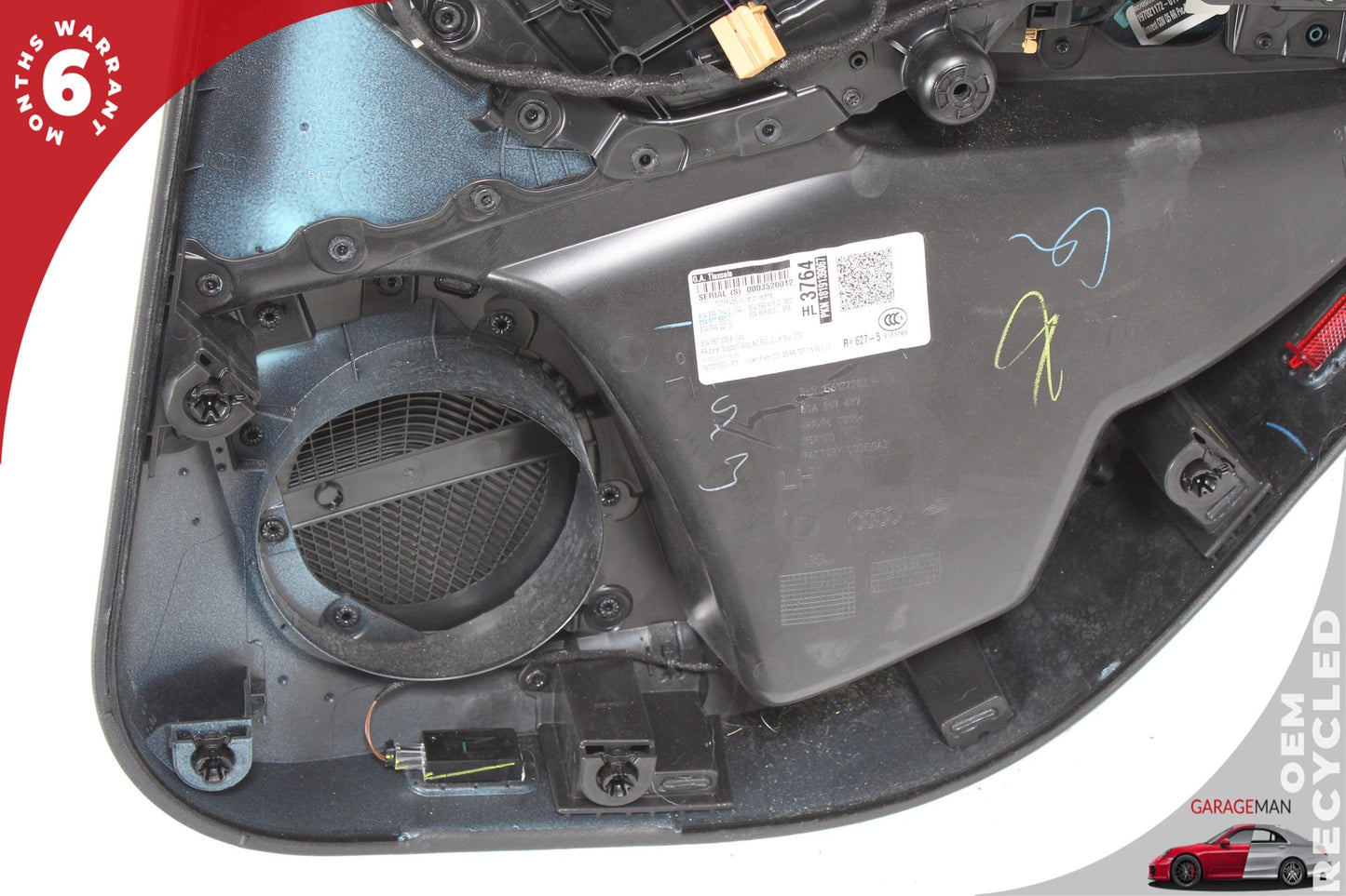 2018-2025 Audi Q5 SQ5 Rear Left Driver Side Door Trim Panel 80A867487 OEM