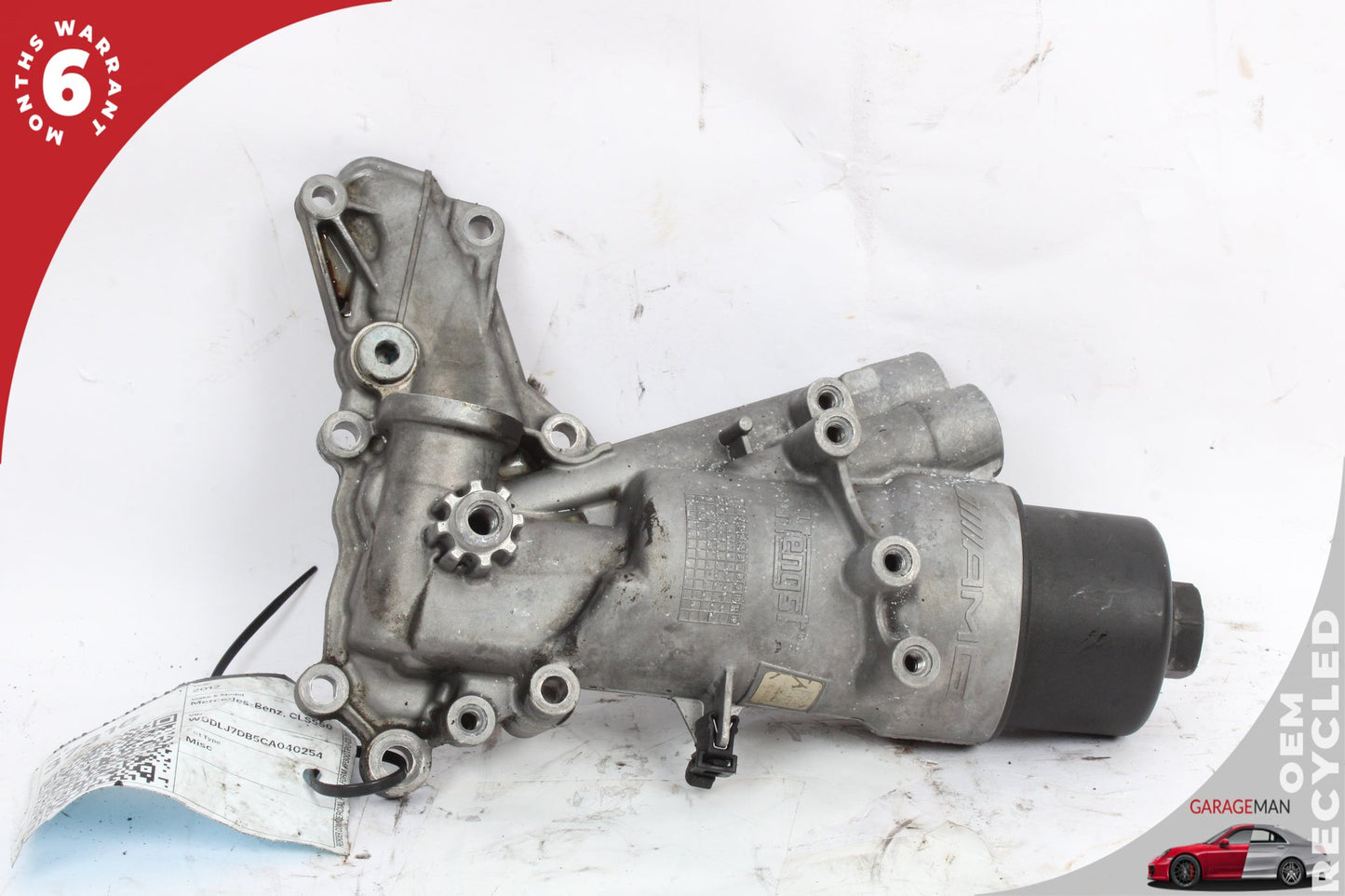 11-19  Mercedes-Benz CLS550 W218 Coupe Oil Filter Housing 2781800710 Genuine