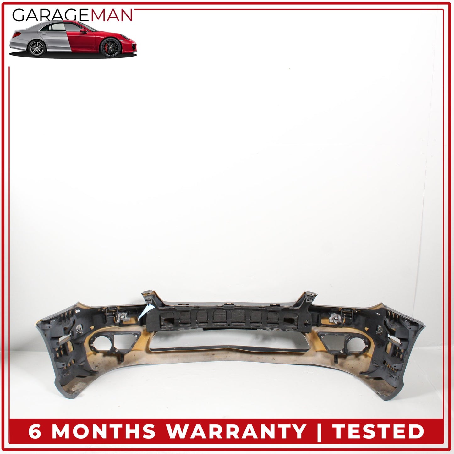 2006-2011 Mercedes W219 CLS550 CLS63 AMG Front Bumper Cover Gray Metallic OEM