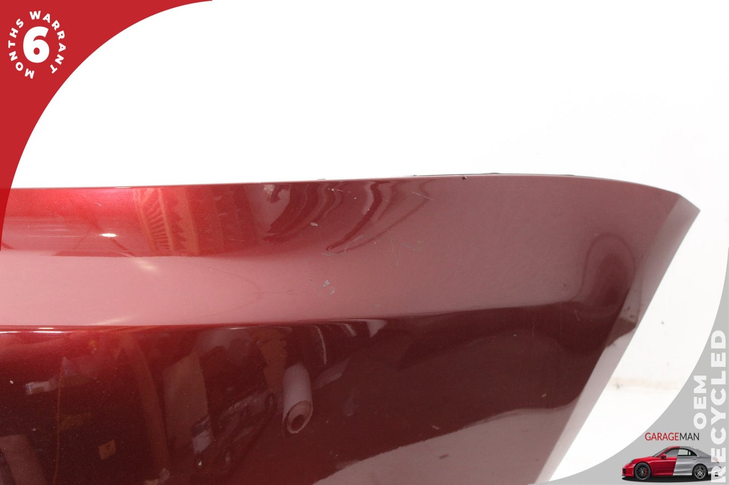 2008-2013 BMW 128i E82 E88 Convertible Rear Bumper Cover 7206863 Vermilion Red Metallic