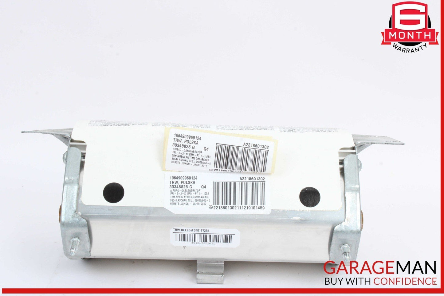 07-14 Mercedes W221 S550 Front Right Side Dash Dashboard Airbag Air Bag OEM