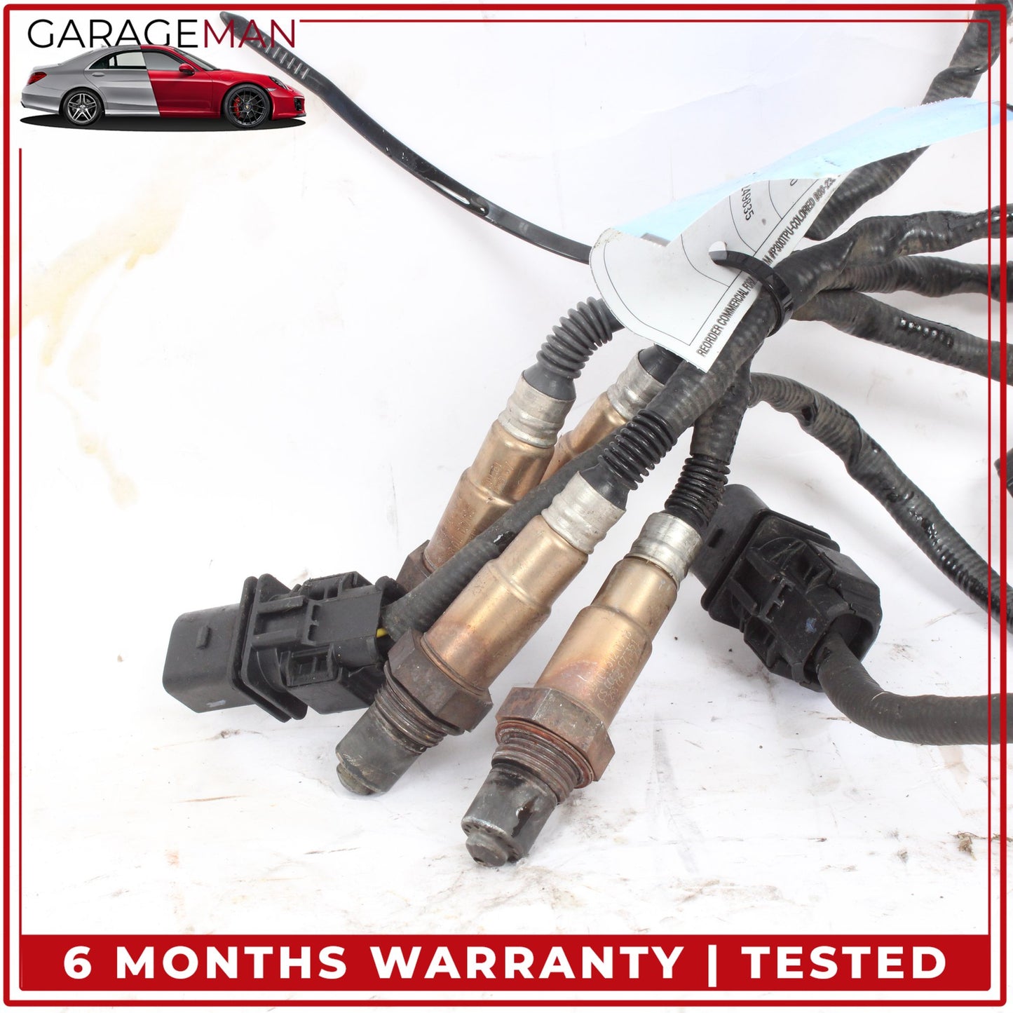 2006-2012 Mercedes W209 CLK350 Oxygen O2 Sensor Lambda Set of 4 0035427118 OEM