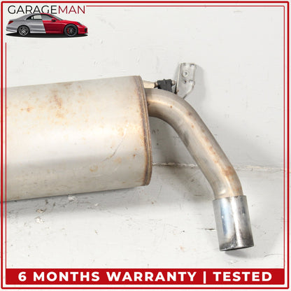 2012-2018 BMW 320i xDrive Rear Exhaust Muffler Silencer 7627073 OEM