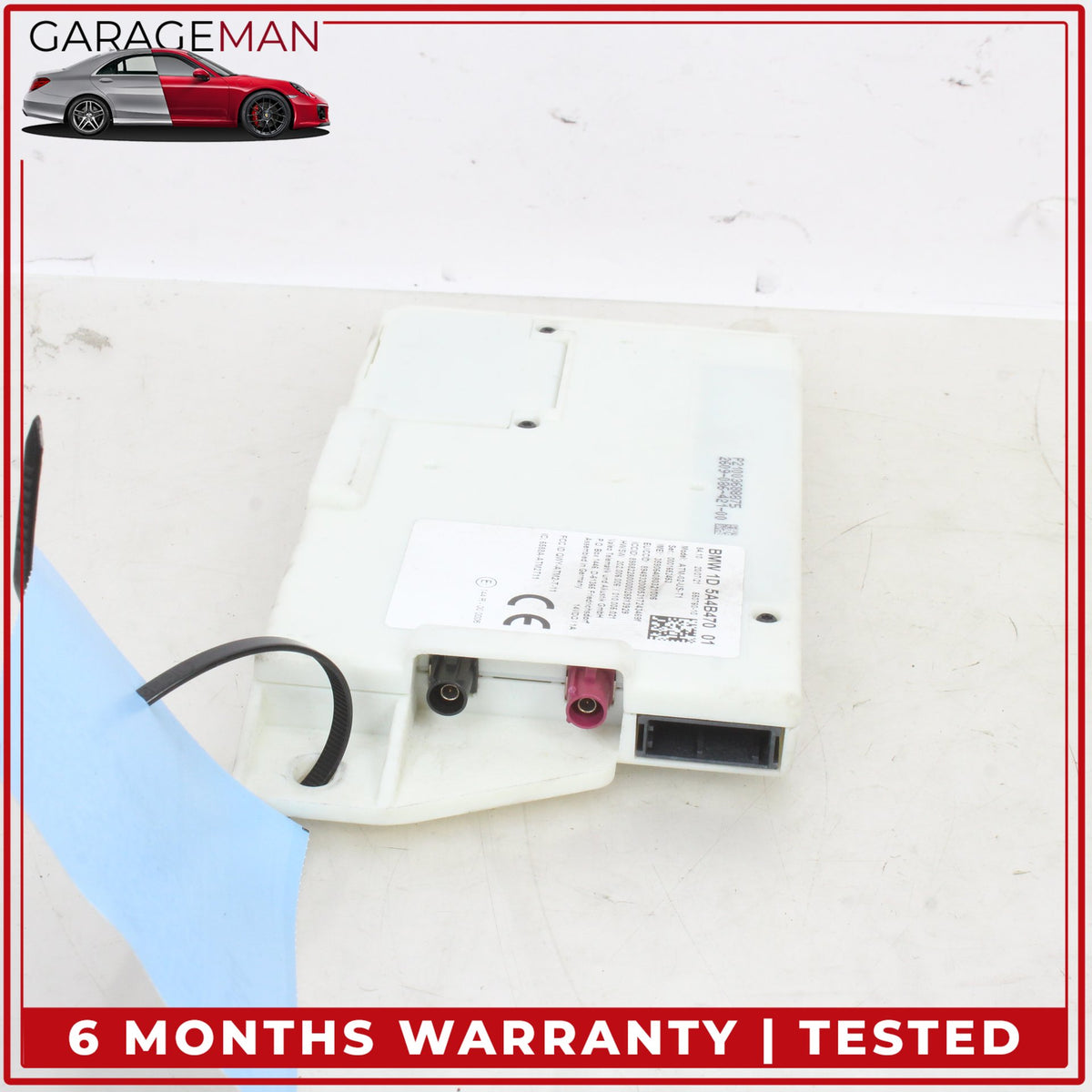2019-2026 BMW Z4 G29 RWD Antenna Telematics Control Unit Module 5A4B470 OEM