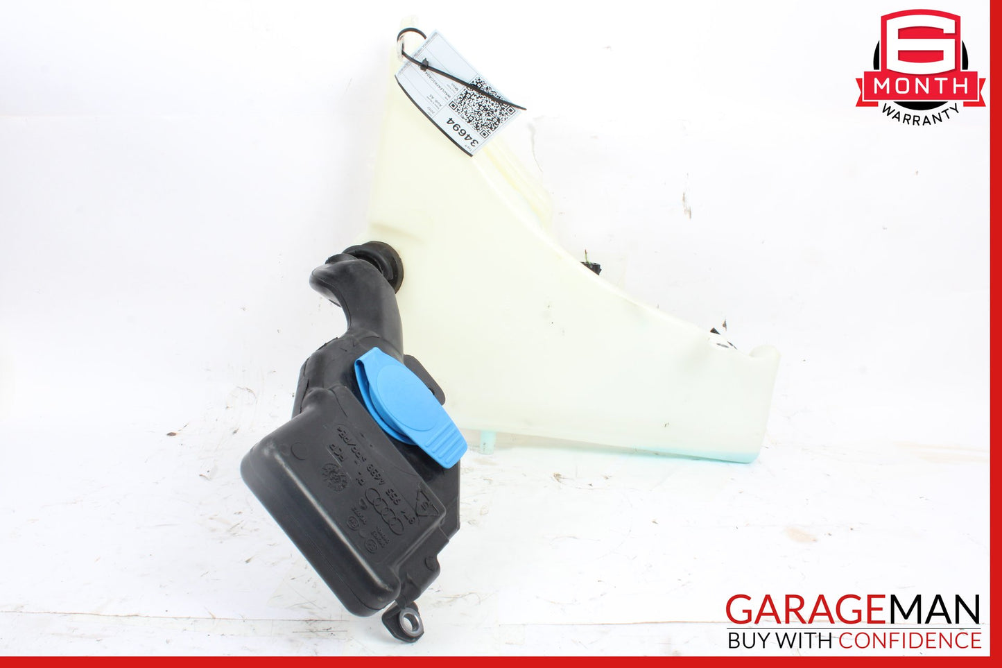 2009-2016 Audi A5 A4 S4 Windshield Washer Fluid Reservoir Tank 8T0955453B OEM