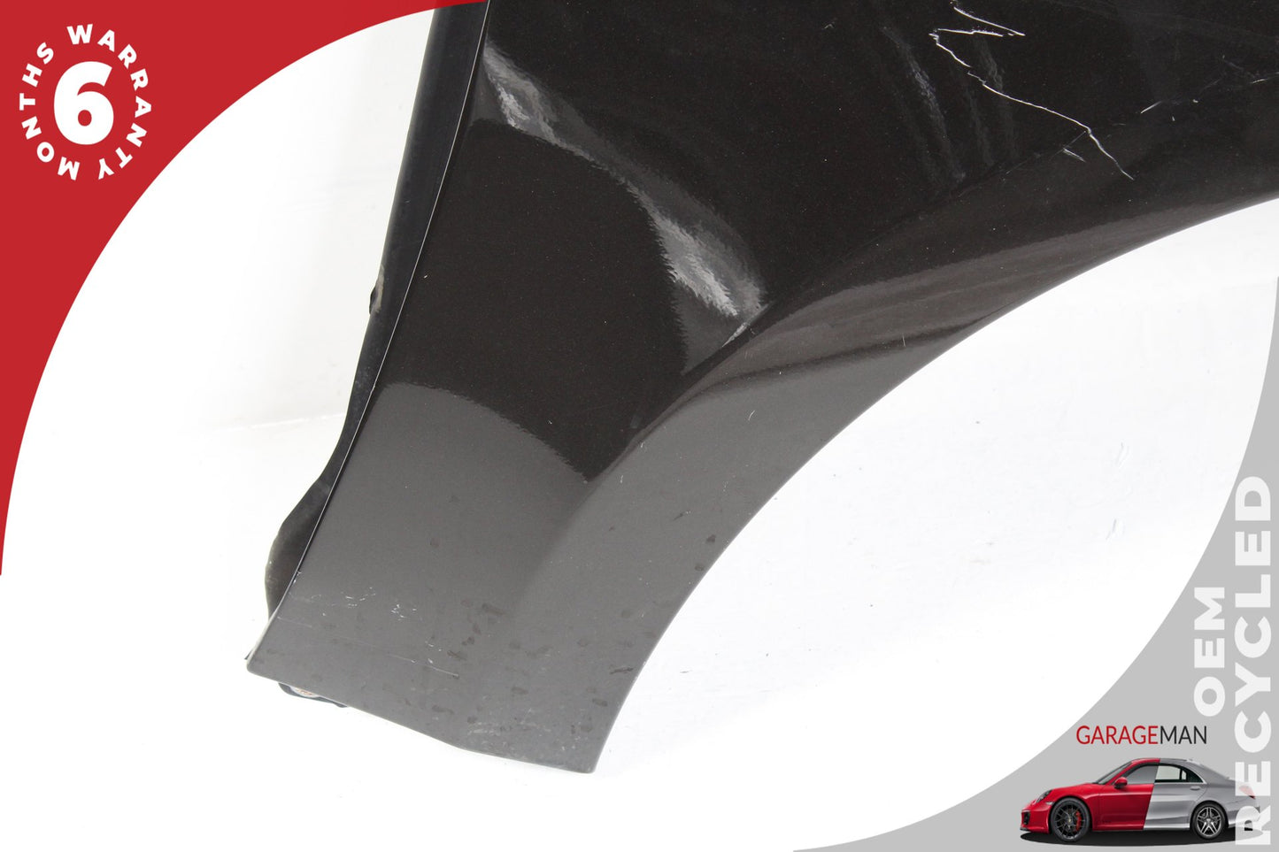 2006-2011 Mercedes W164 ML350 Front Right Side Fender Panel Black 1648810201 OEM