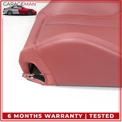 2019-2025 BMW 330i Front Right Passenger Side Top Upper Seat Cushion Red OEM