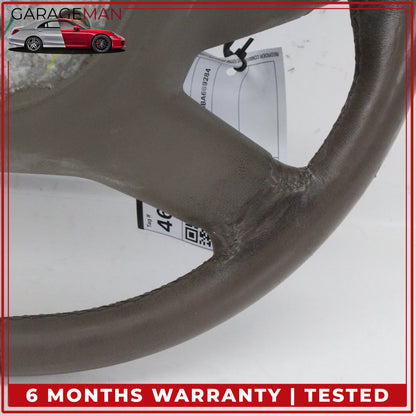 2009-2013 Mercedes W164 ML350 R350 GL550 Steering Wheel Brown 1644606903 OEM