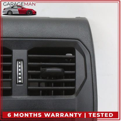 2019-2025 BMW 330i Rear Center Console A/C Climate Control Panel w/ Air Vent OEM
