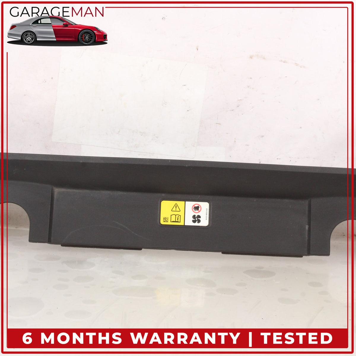 2013-2021 Land Rover Range Rover L405 Radiator Upper Top Cover Support Set OEM