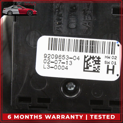 2012-2018 BMW 650i Front Left Side Door Master Window Control Switch 9209653 OEM