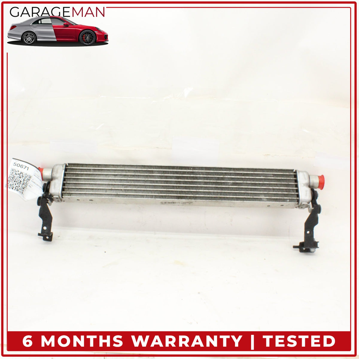 2015-2018 Mercedes-Benz C300 W205 Engine Oil Cooler Radiator 0995002200 OEM