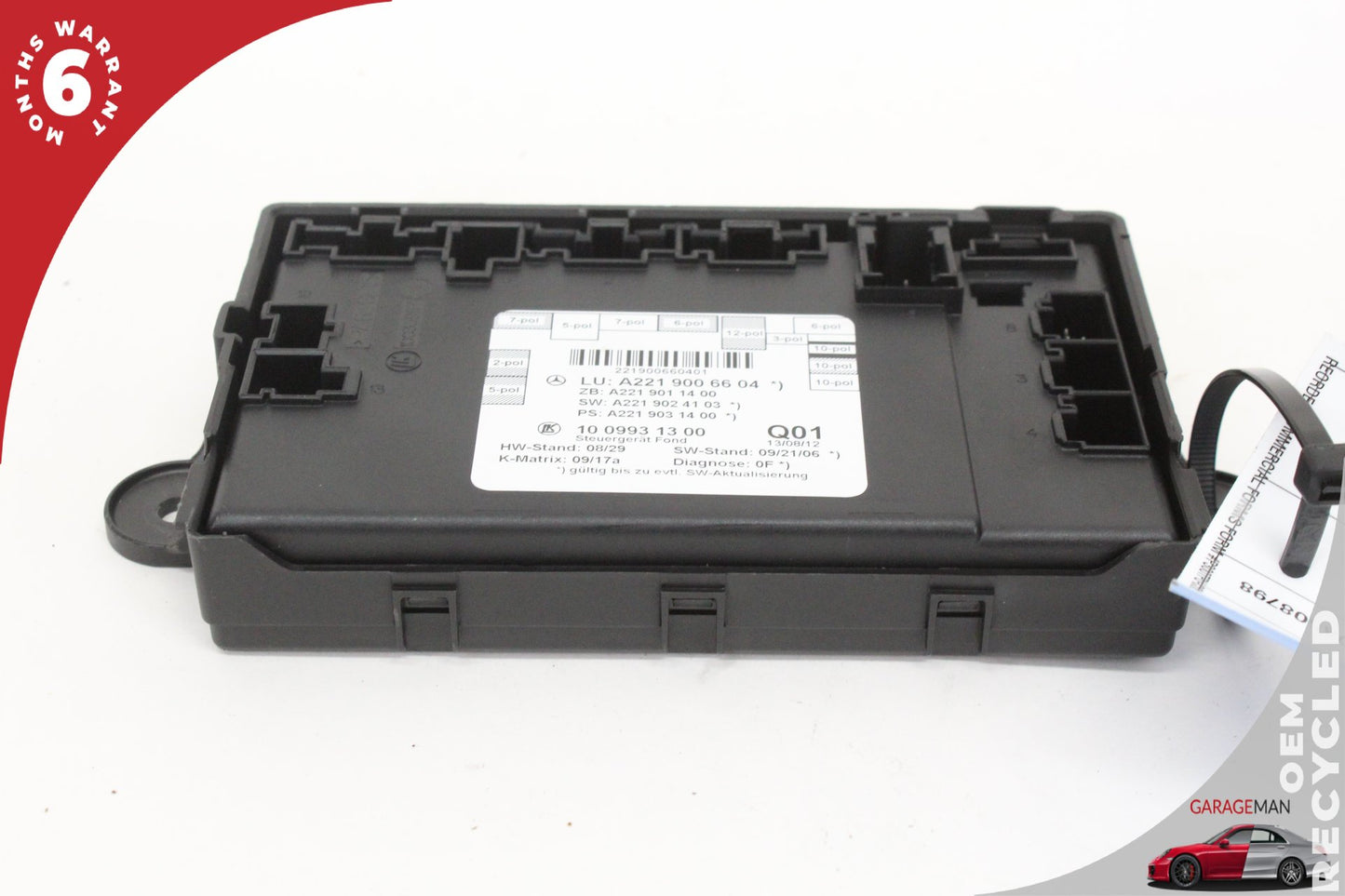 2007-2013 Mercedes W221 S550 S400 Rear Left or Right Door Control Module OEM