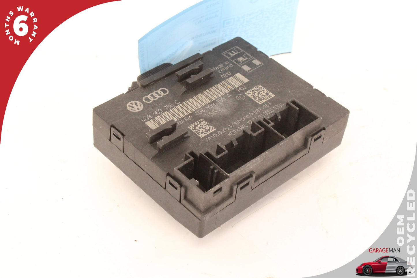 2012-2018 Audi A7 Rear Left or Right Side Door Control Module 4G8959795C OEM