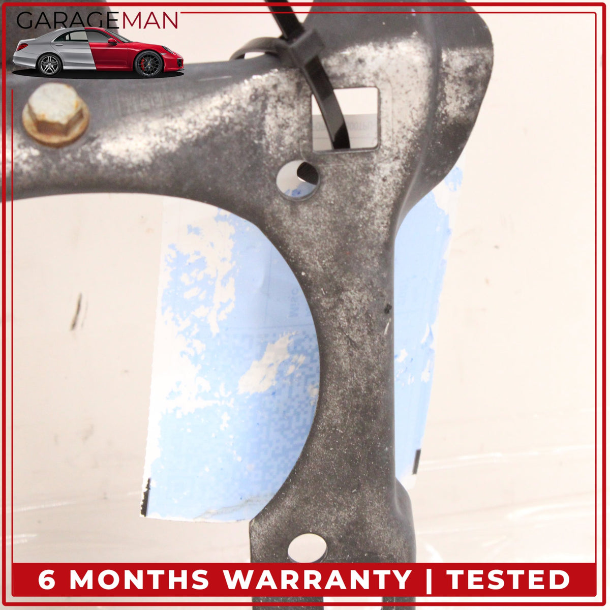 2003-2009 Mercedes W211 E350 Upper Radiator Core Support Bracket Frame OEM
