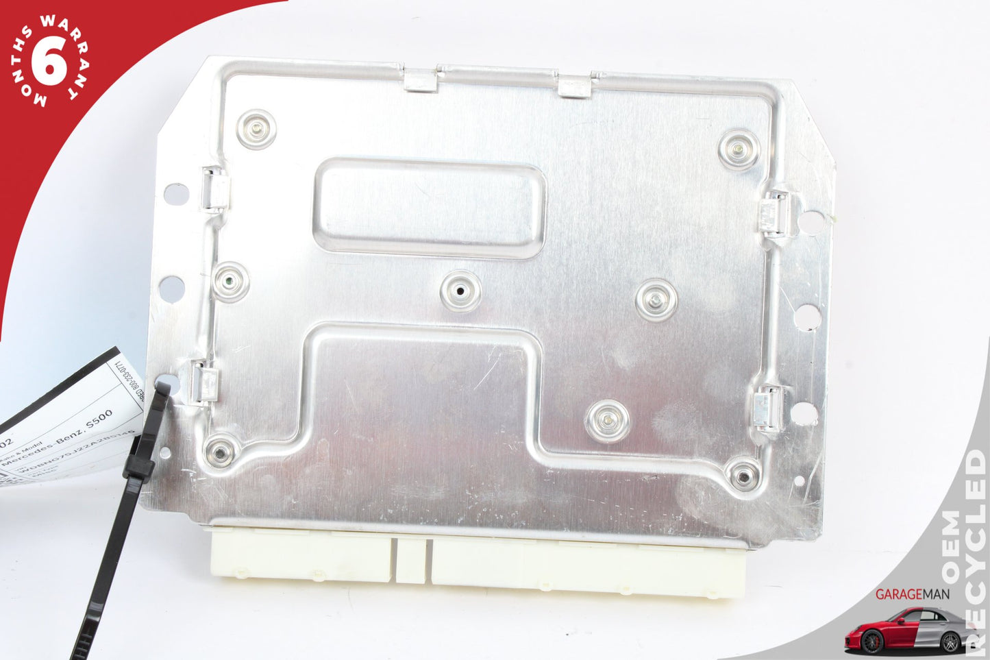 00-06 Mercedes-Benz S500 W220 Airmatic Air Suspension Control Module 2205450532
