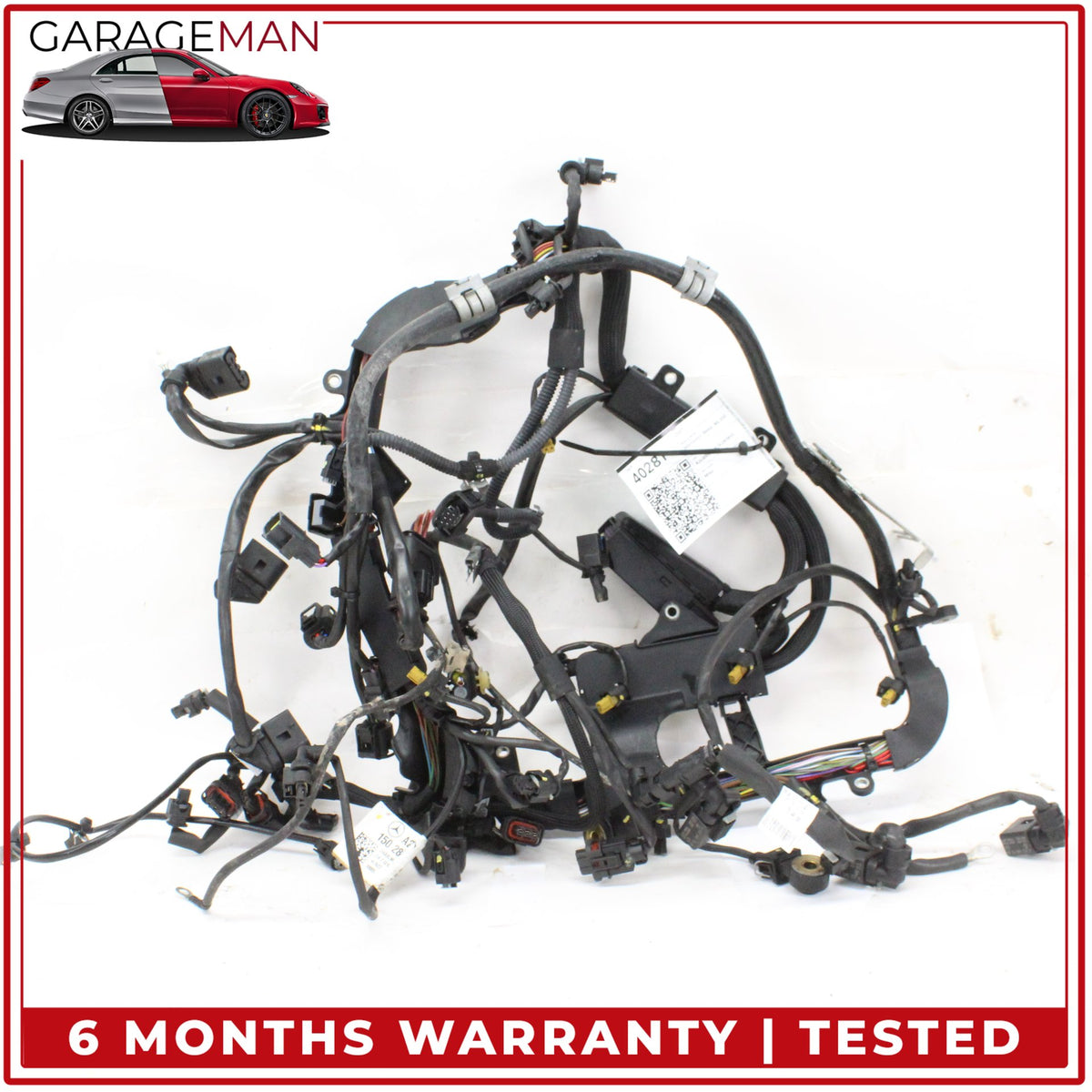 2006-2011 Mercedes W164 ML350 M272 Engine Motor Wiring Harness 2720105900 OEM