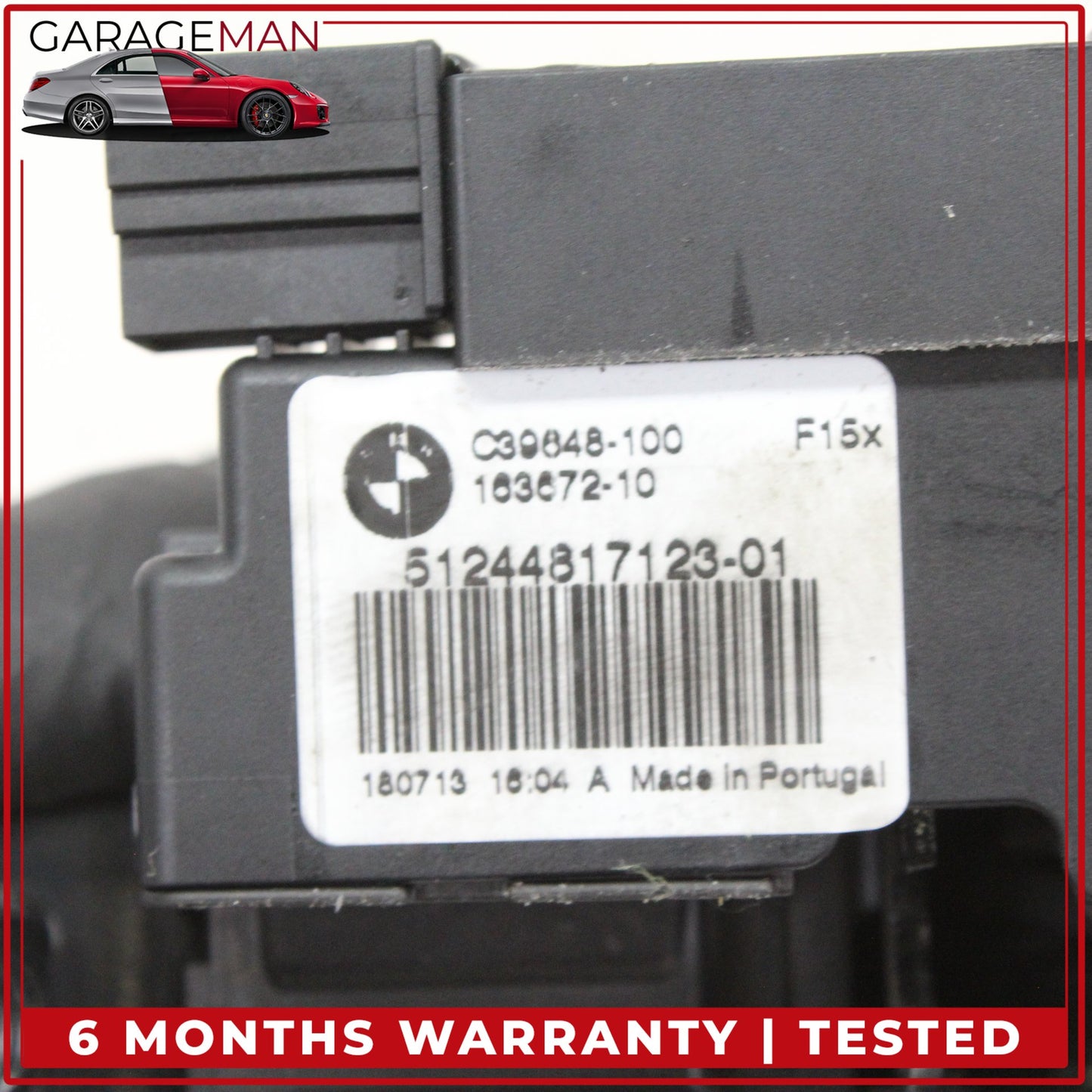 2014-2018 BMW X5 F15 SUV Rear Trunk Boot Lid Lock Latch Actuator 4817123 OEM