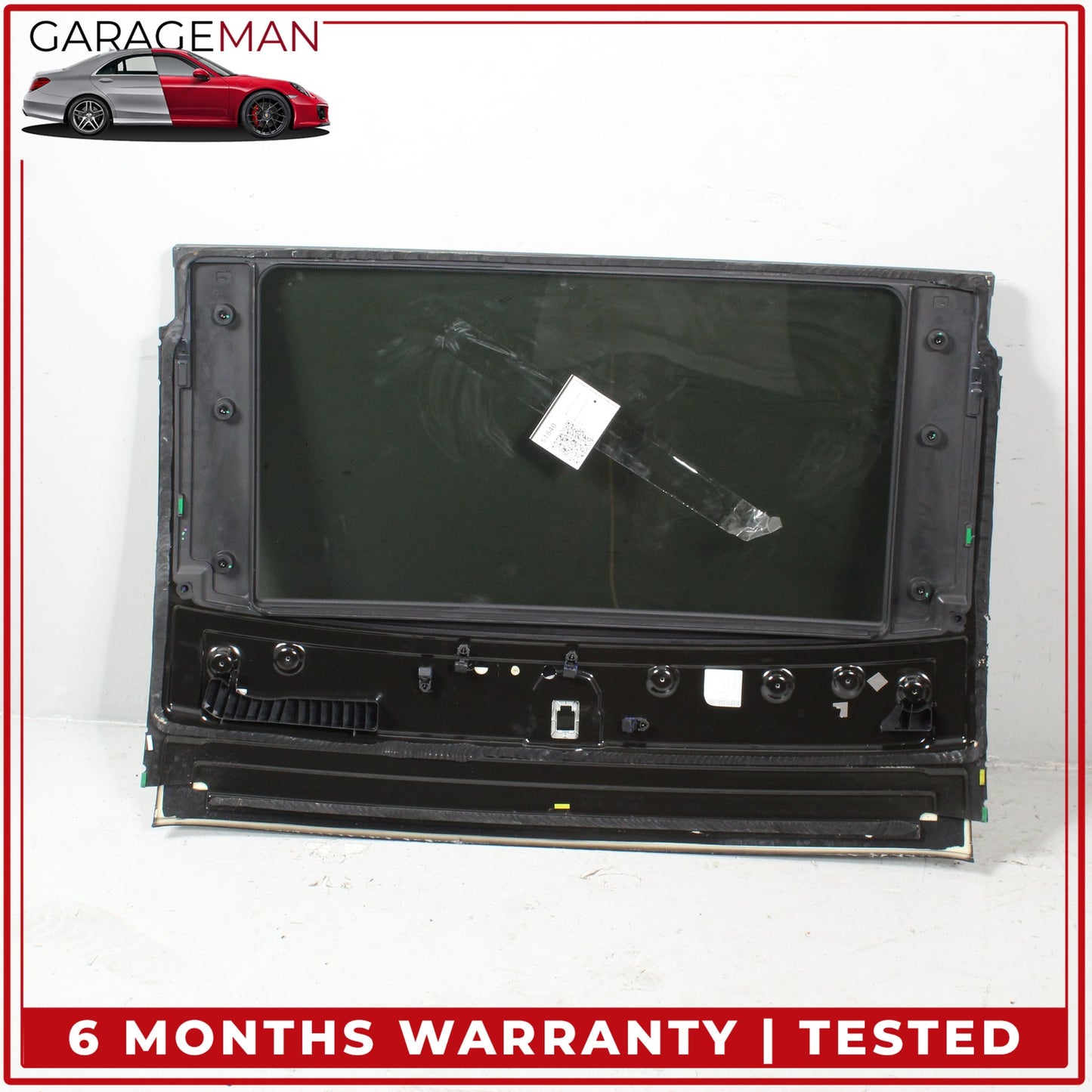 2014-2020 Mercedes W222 S550e Sedan Rear Panoramic Solar Sunroof Glass OEM