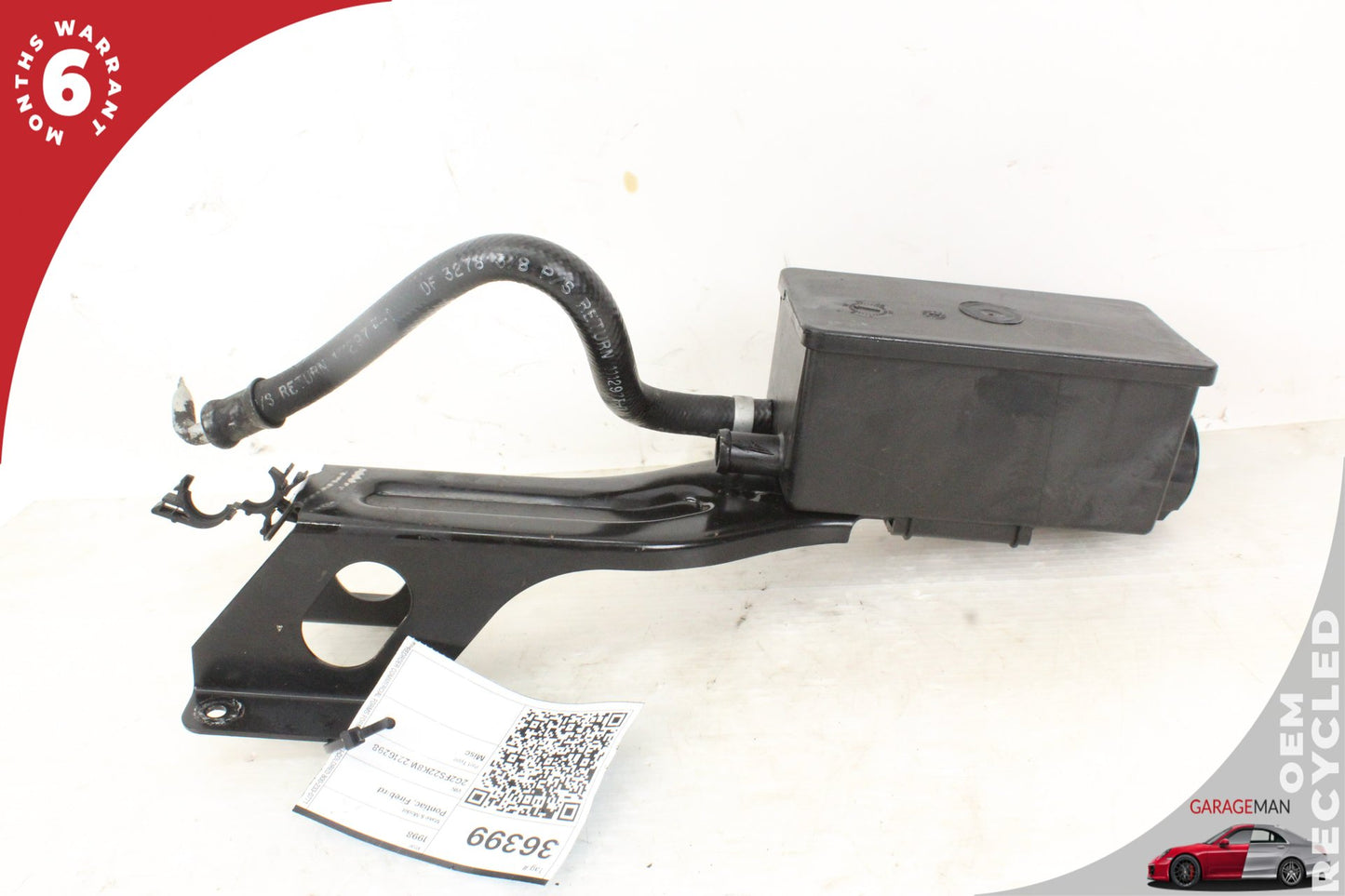 1995-2002 Pontiac Firebird Power Steering Pump Reservoir Tank w/ Bracket OEM