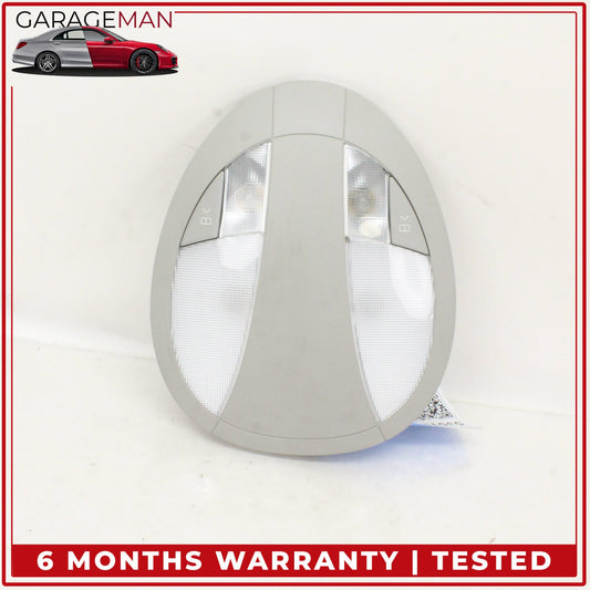 2006-2011 Mercedes W219 CLS550 Rear Overhead Dome Light Lamp 2118207301 OEM
