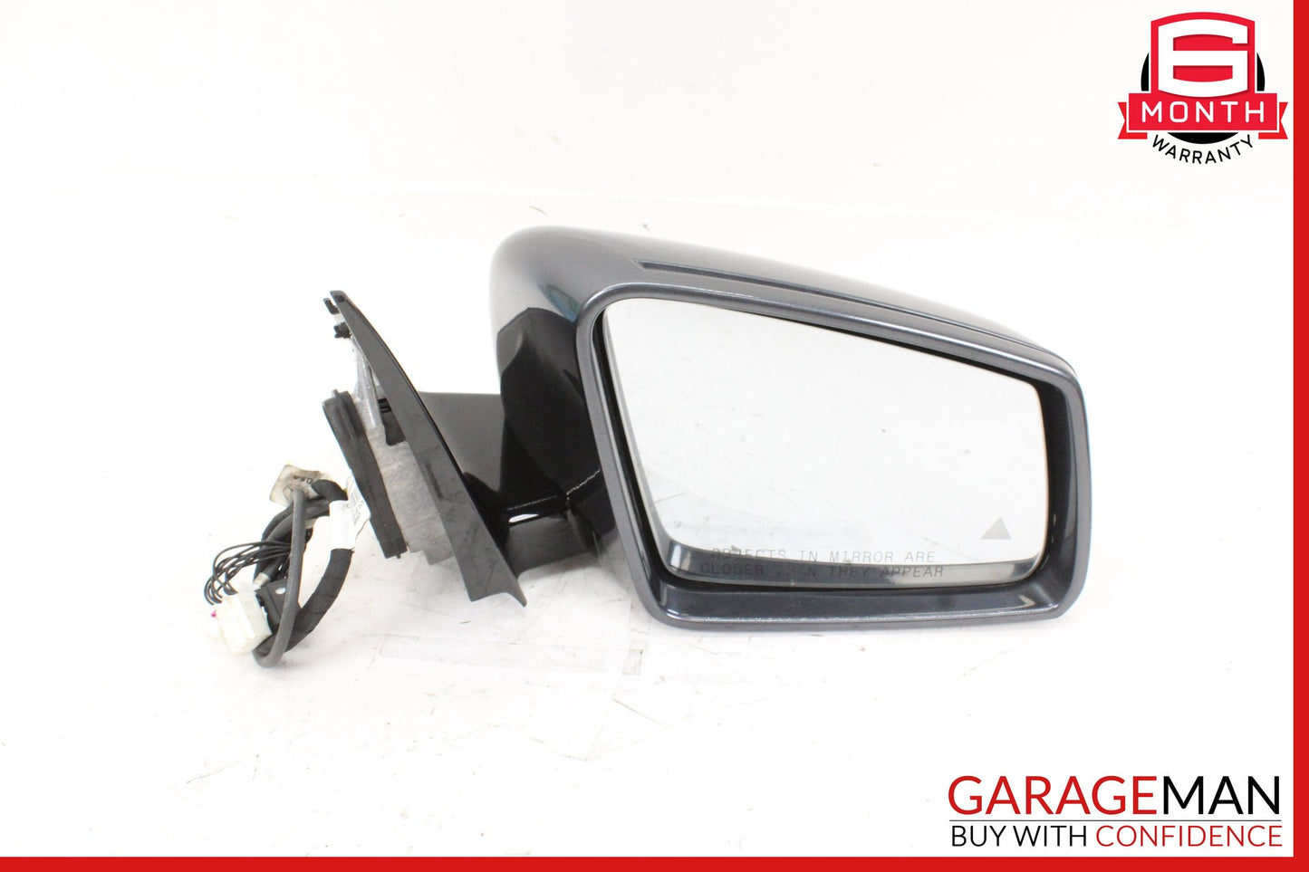 14-16 Mercedes-Benz E350 W212 Front Right Door Rear View Mirror w/ Camera 2128100893